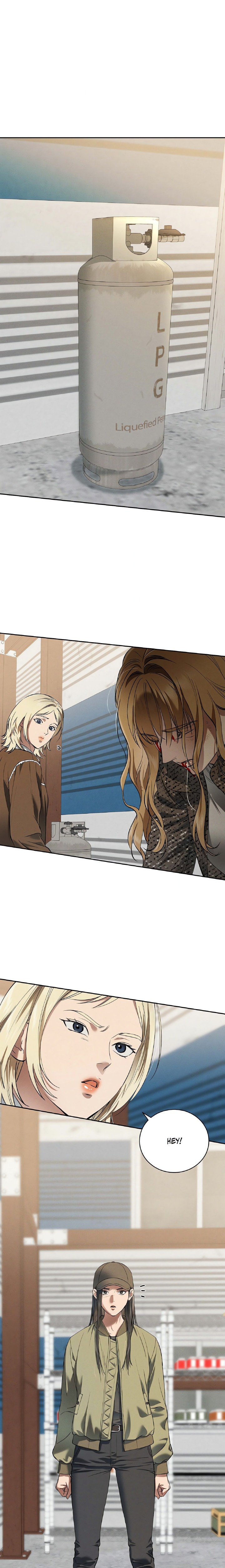 18+ Falling (DOG) Chapter 25 page 1