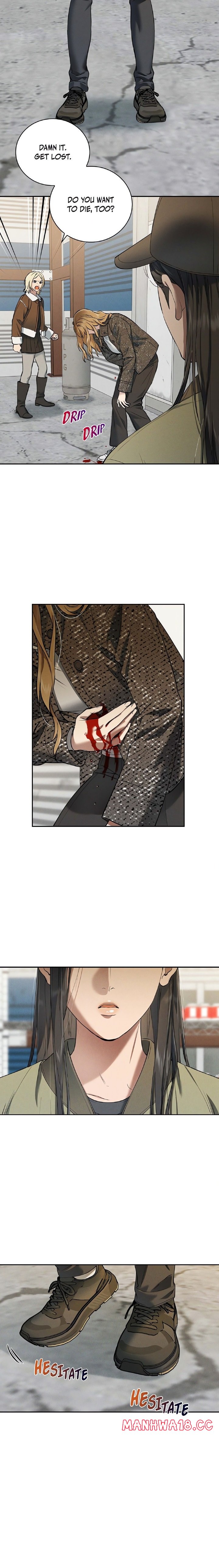 18+ Falling (DOG) Chapter 25 page 2