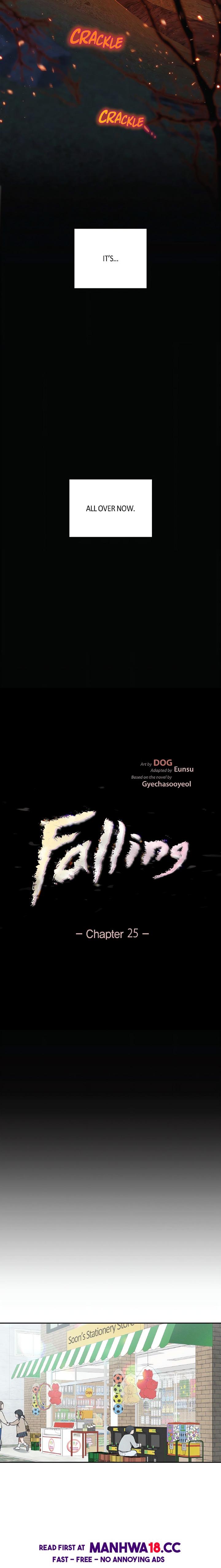 18+ Falling (DOG) Chapter 25 page 8