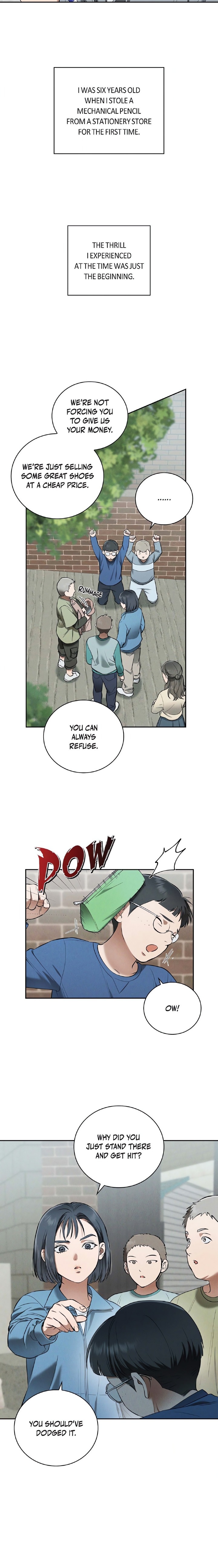 18+ Falling (DOG) Chapter 25 page 10