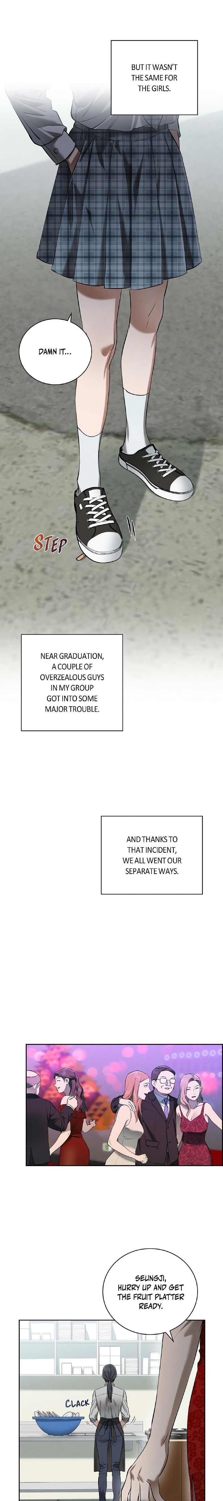 18+ Falling (DOG) Chapter 25 page 19