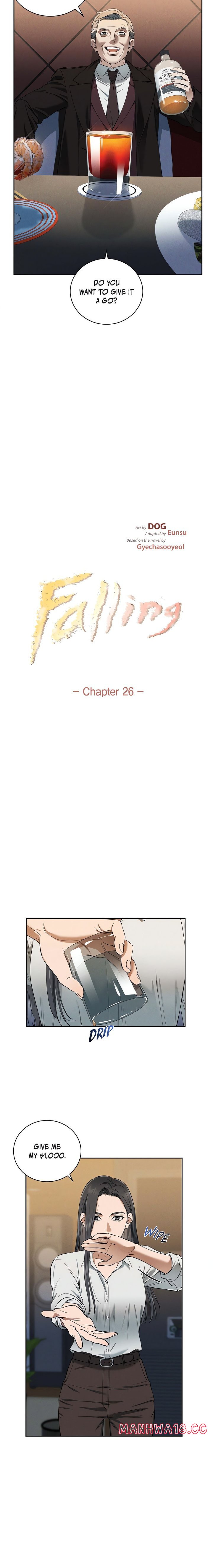 18+ Falling (DOG) Chapter 26 page 3