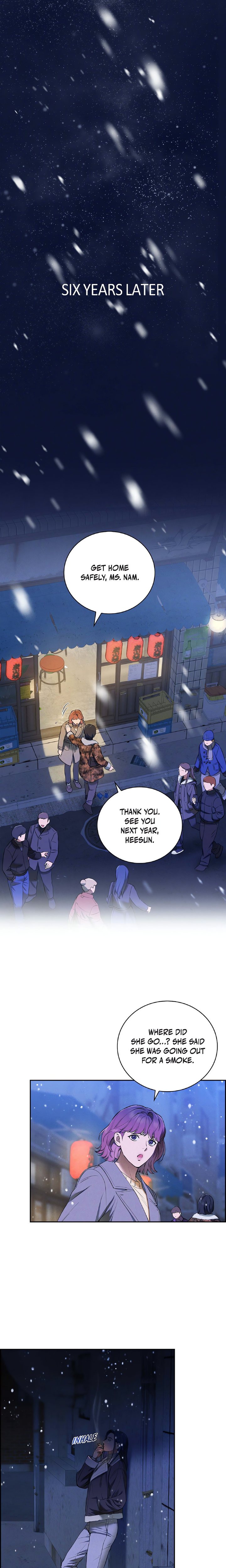 18+ Falling (DOG) Chapter 26 page 10