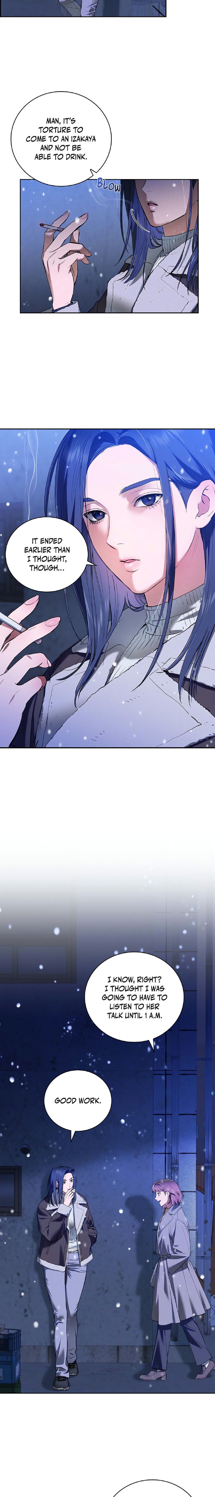 18+ Falling (DOG) Chapter 26 page 11