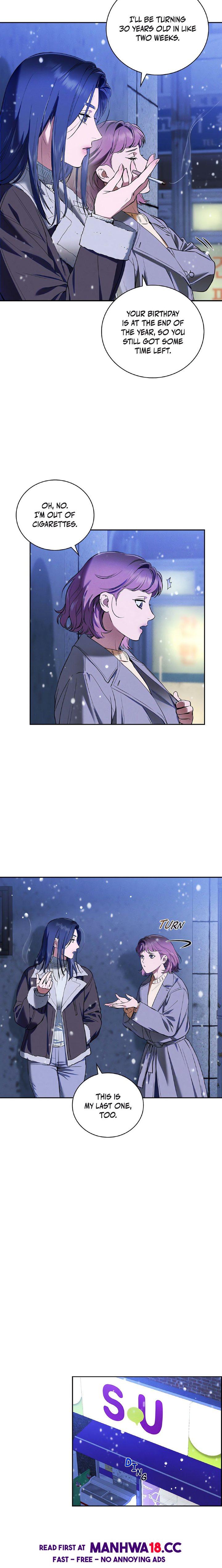 18+ Falling (DOG) Chapter 26 page 12