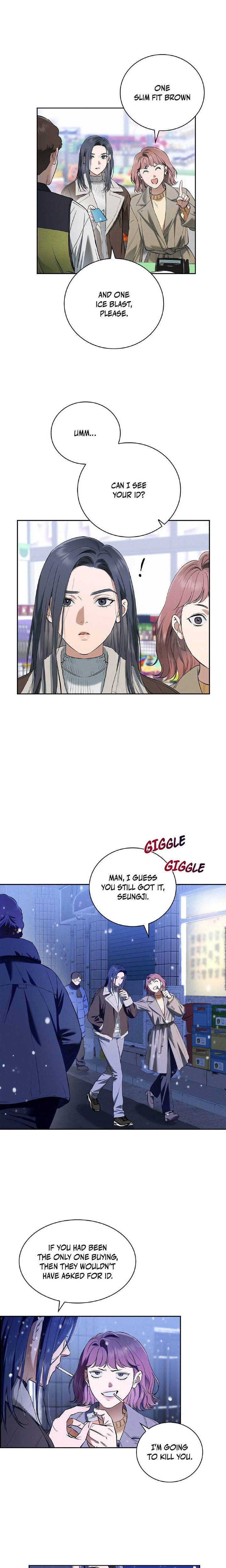 18+ Falling (DOG) Chapter 26 page 13