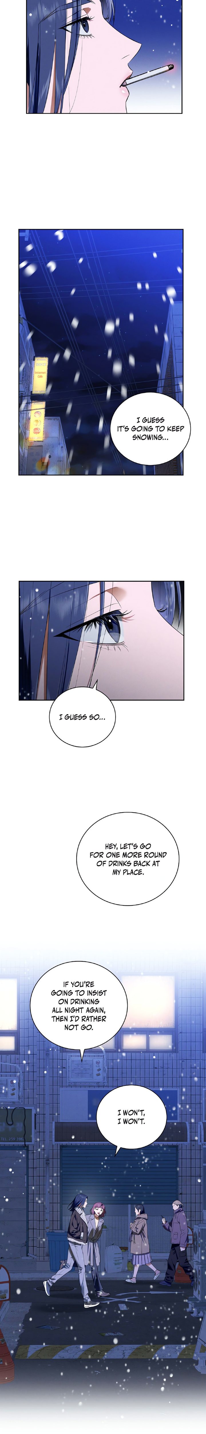 18+ Falling (DOG) Chapter 26 page 14