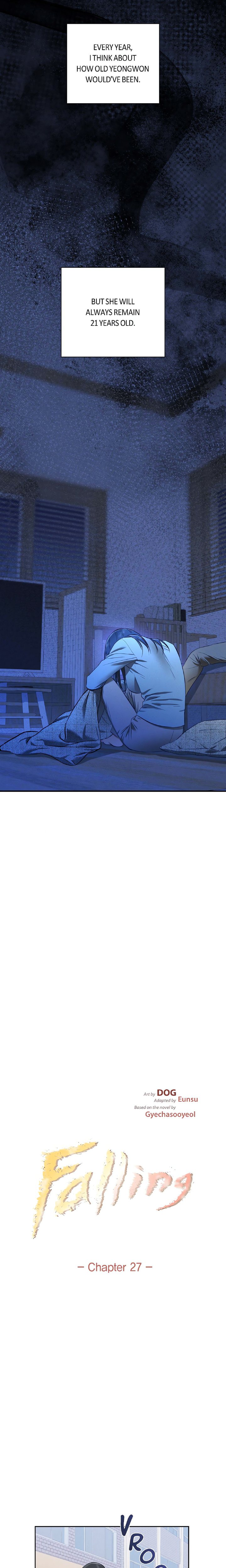 18+ Falling (DOG) Chapter 27 page 5