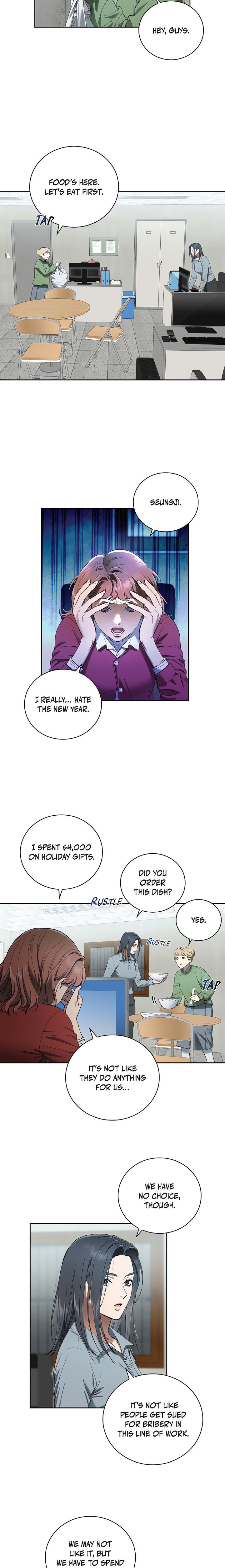 18+ Falling (DOG) Chapter 27 page 7