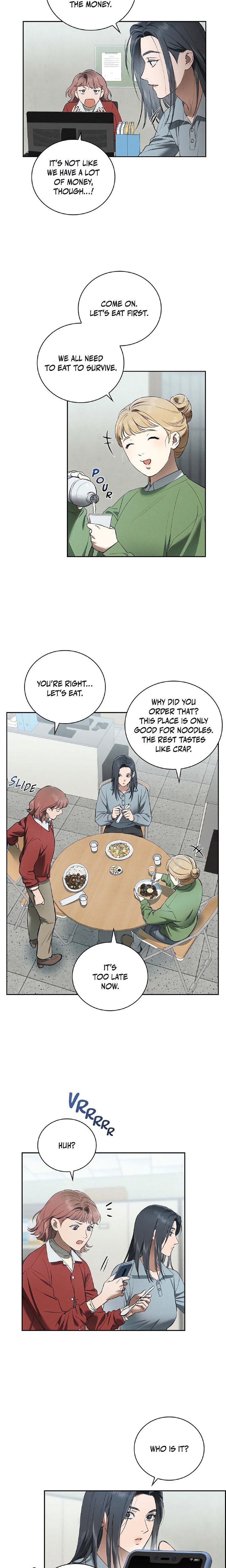 18+ Falling (DOG) Chapter 27 page 8