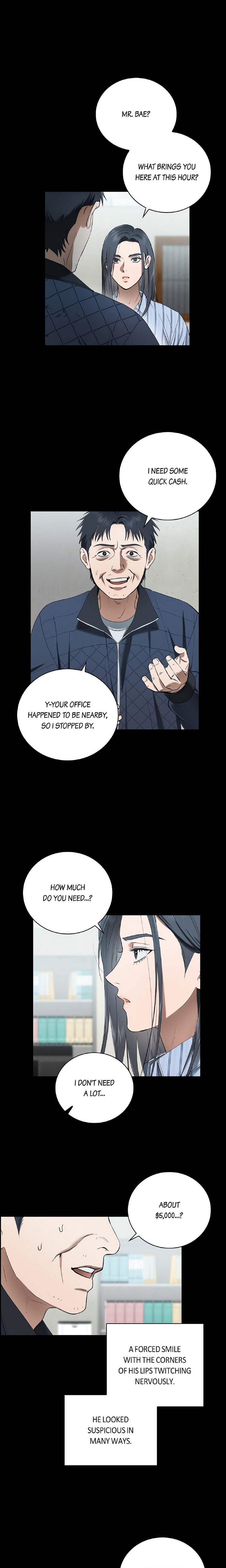 18+ Falling (DOG) Chapter 27 page 14