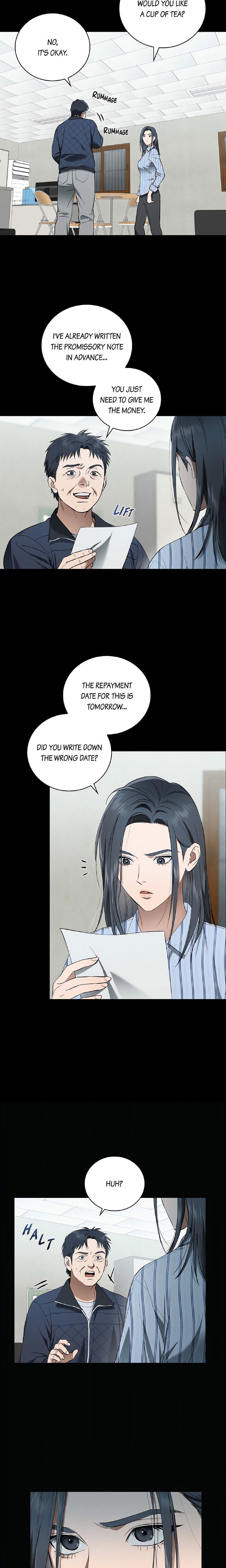 18+ Falling (DOG) Chapter 27 page 15