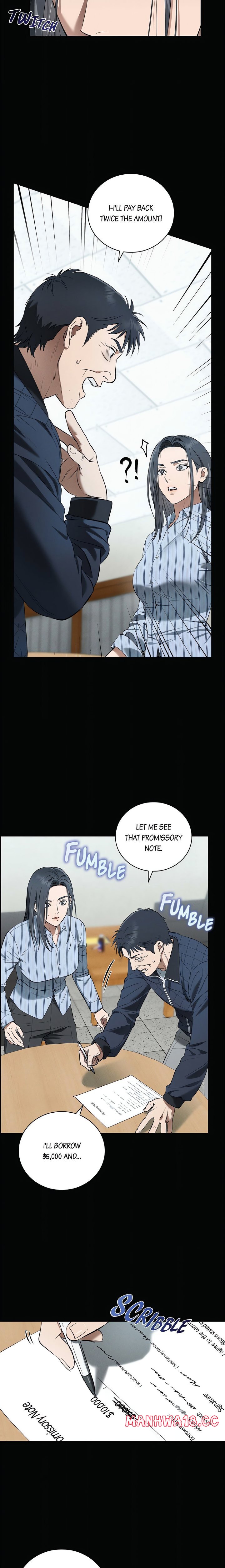 18+ Falling (DOG) Chapter 27 page 16
