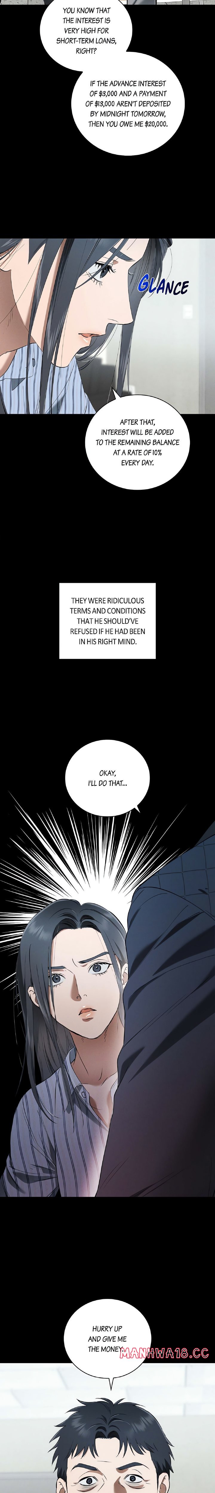 18+ Falling (DOG) Chapter 27 page 18