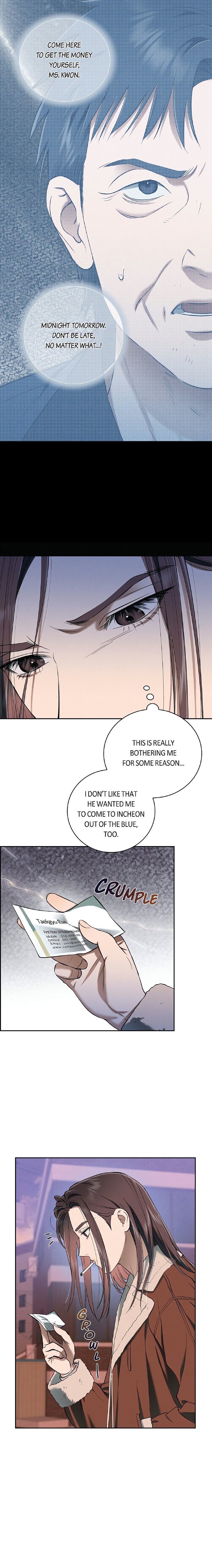 18+ Falling (DOG) Chapter 28 page 6