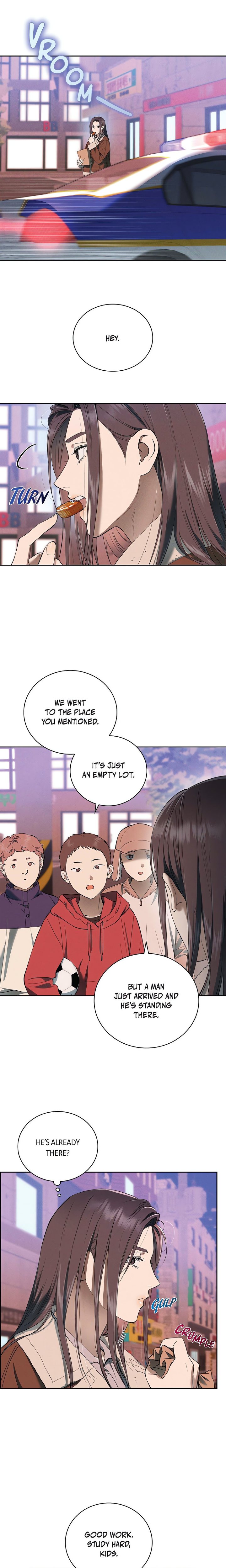 18+ Falling (DOG) Chapter 28 page 8