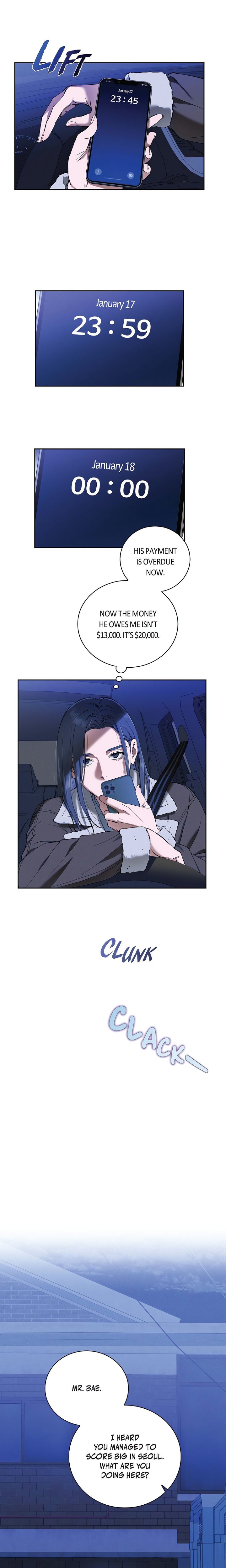 18+ Falling (DOG) Chapter 28 page 11