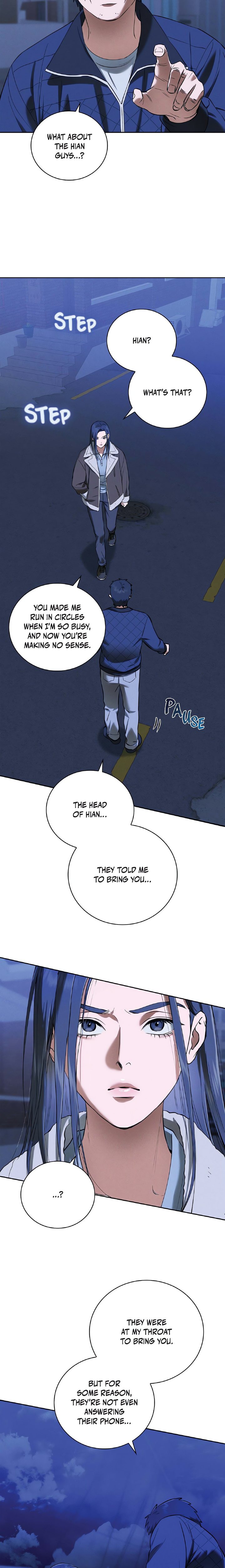 18+ Falling (DOG) Chapter 28 page 13