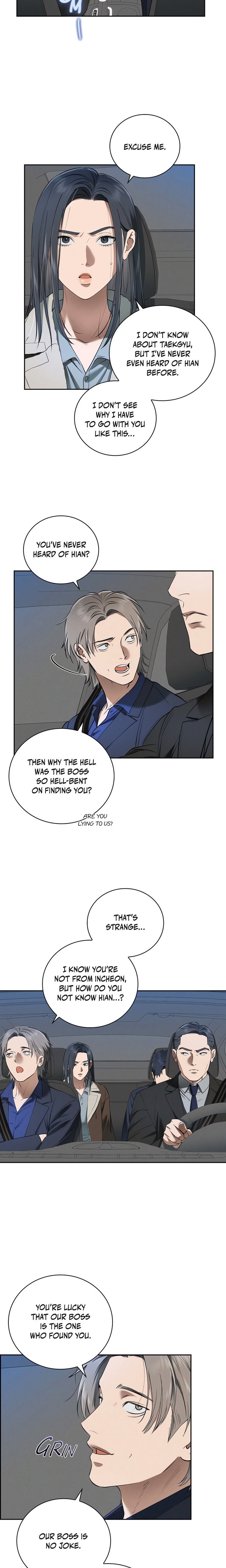 18+ Falling (DOG) Chapter 29 page 5