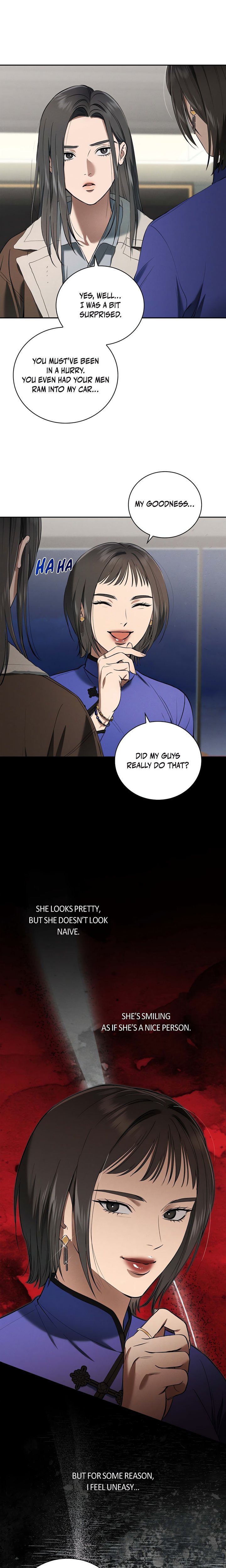 18+ Falling (DOG) Chapter 29 page 15