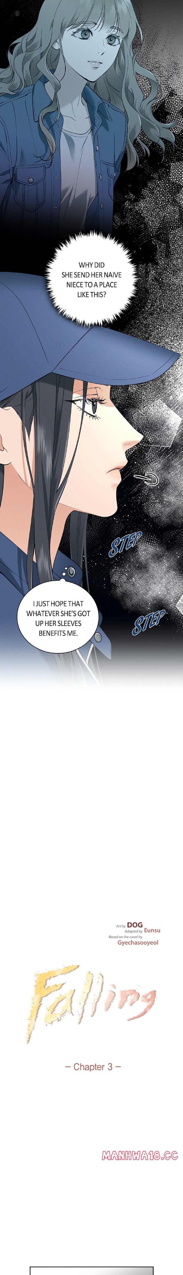 18+ Falling (DOG) Chapter 3 page 2