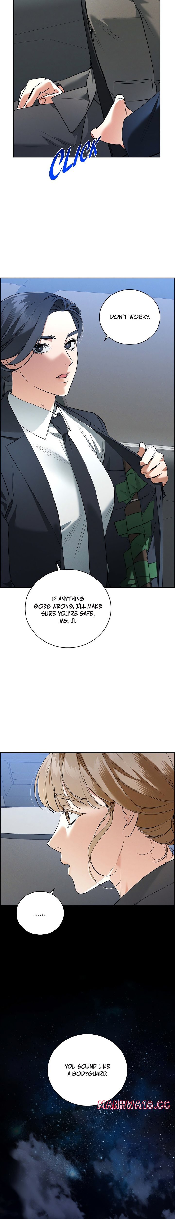 18+ Falling (DOG) Chapter 3 page 6