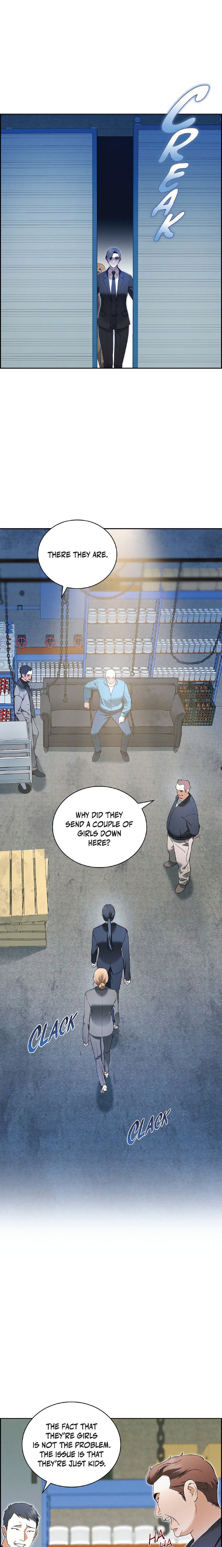 18+ Falling (DOG) Chapter 3 page 8