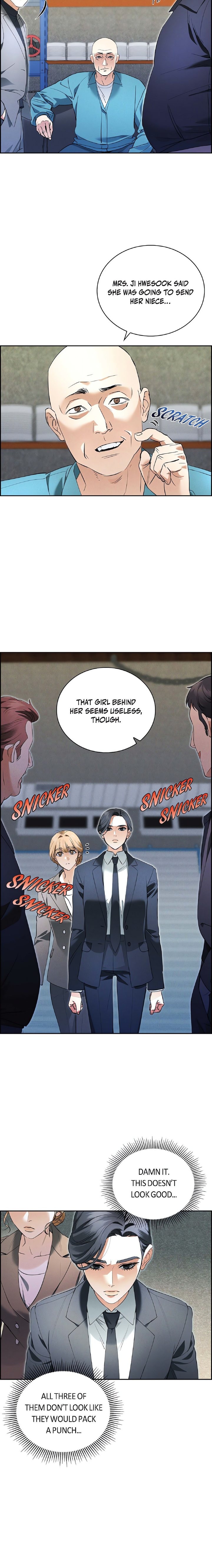 18+ Falling (DOG) Chapter 3 page 9