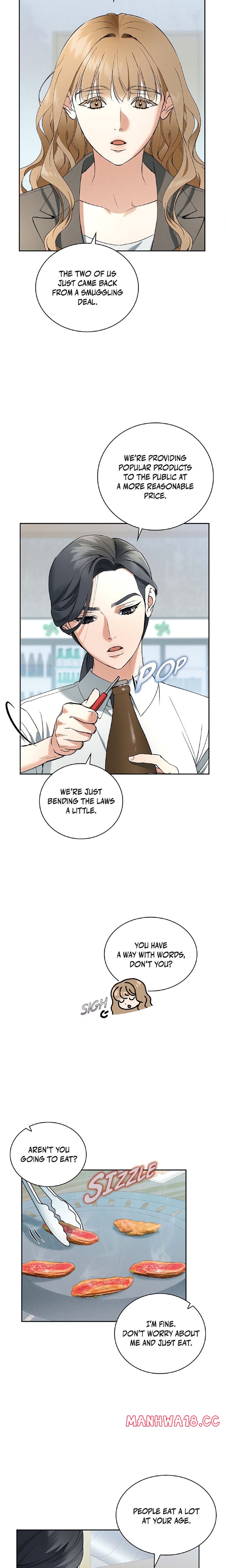 18+ Falling (DOG) Chapter 3 page 15