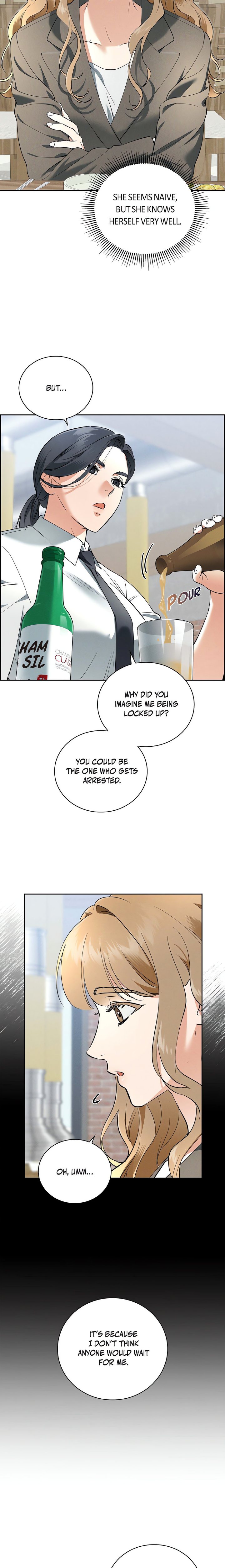 18+ Falling (DOG) Chapter 3 page 18