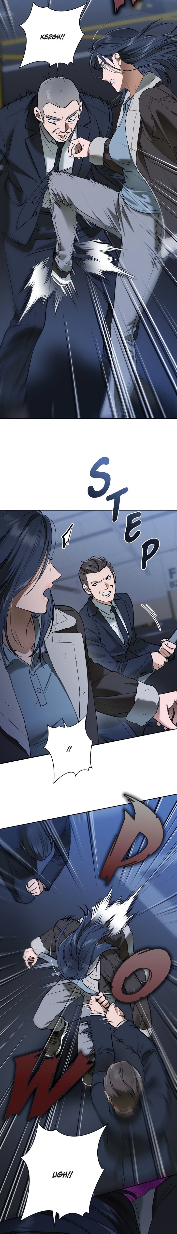 18+ Falling (DOG) Chapter 30 page 9
