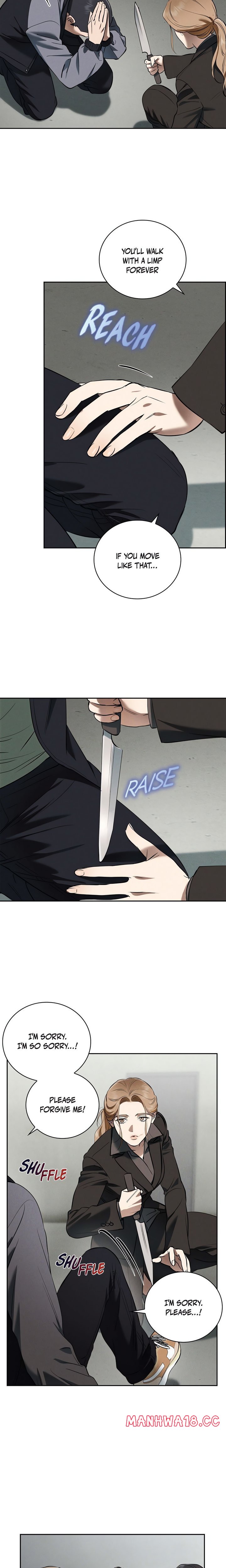 18+ Falling (DOG) Chapter 31 page 8