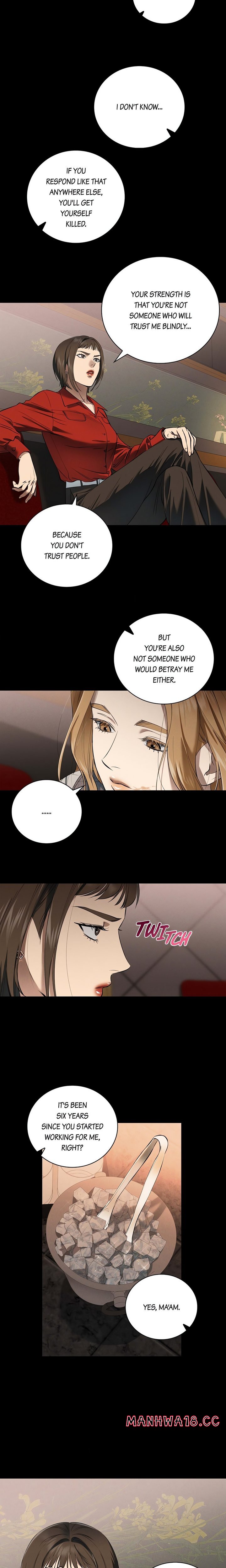 18+ Falling (DOG) Chapter 32 page 6