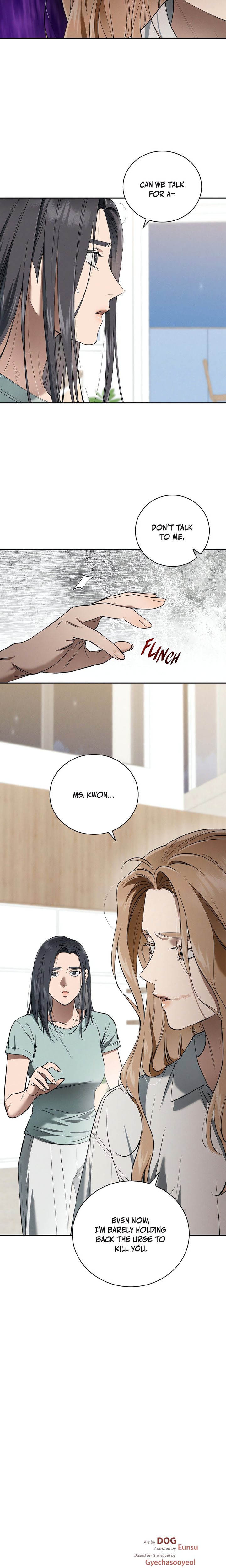 18+ Falling (DOG) Chapter 33 page 3