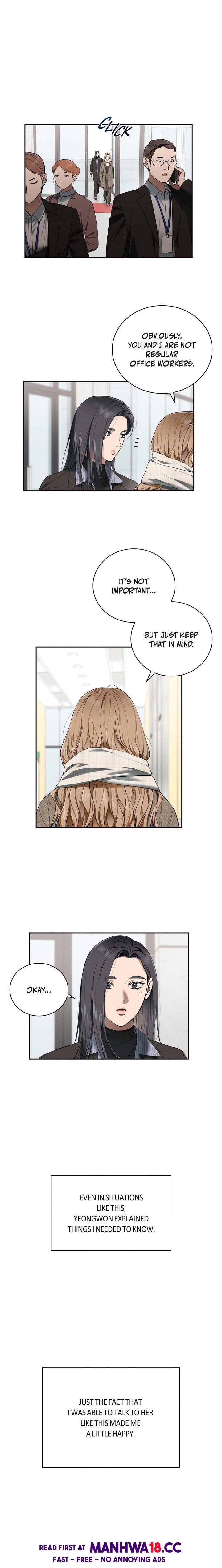 18+ Falling (DOG) Chapter 34 page 1