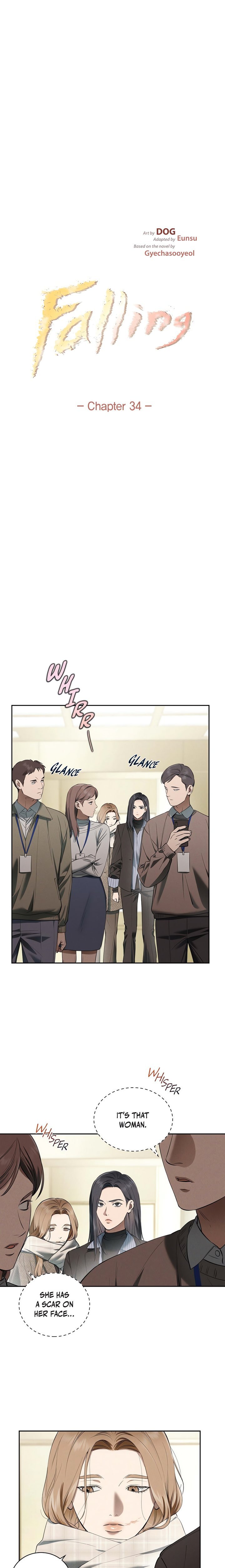 18+ Falling (DOG) Chapter 34 page 2