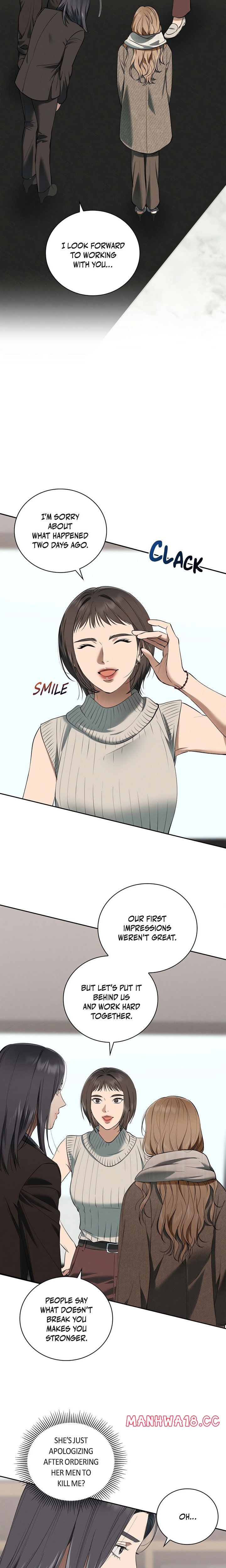 18+ Falling (DOG) Chapter 34 page 5
