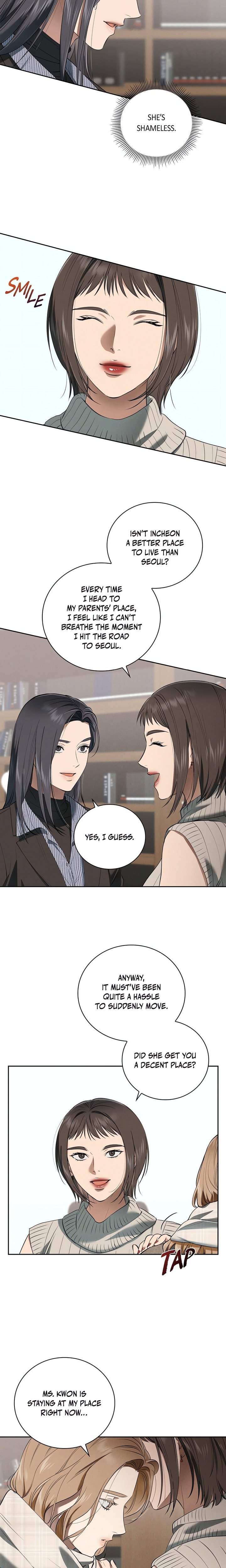 18+ Falling (DOG) Chapter 34 page 6