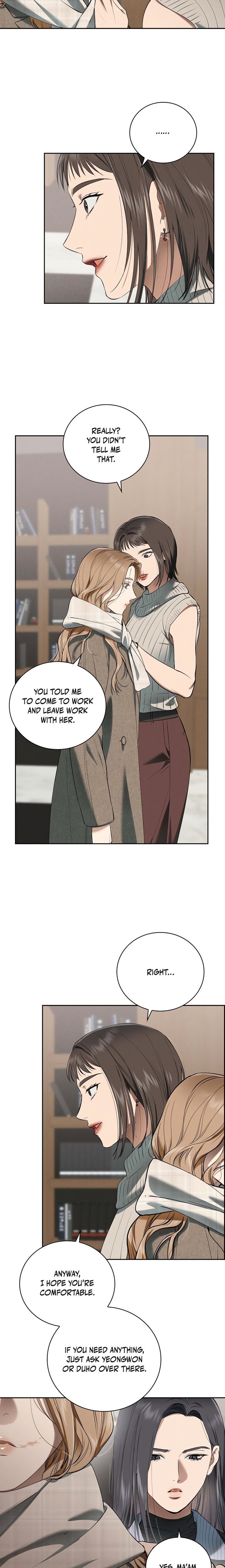 18+ Falling (DOG) Chapter 34 page 7
