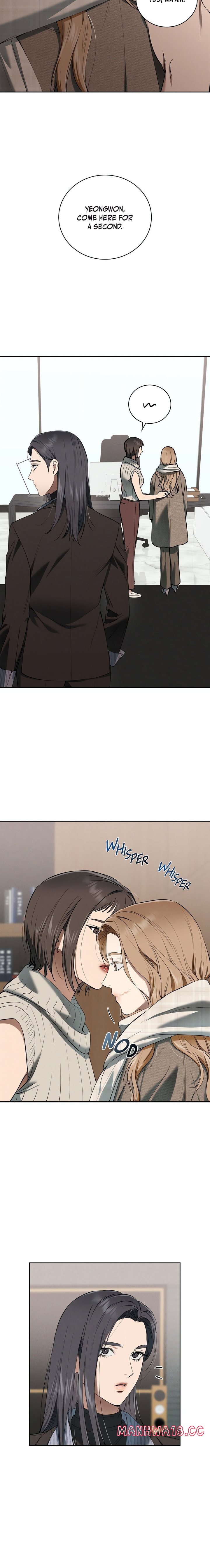 18+ Falling (DOG) Chapter 34 page 8