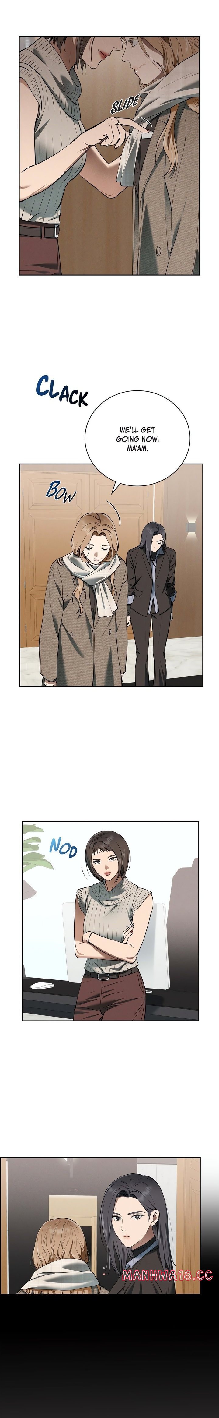 18+ Falling (DOG) Chapter 34 page 9
