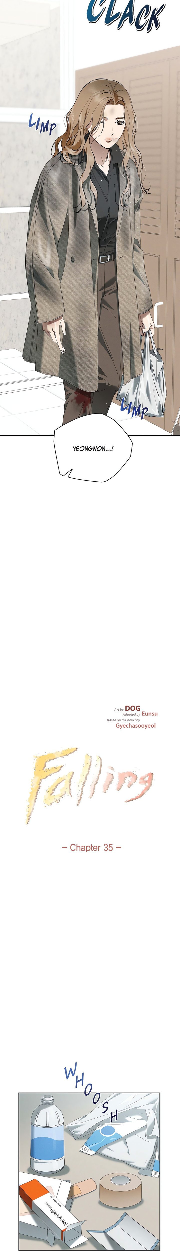 18+ Falling (DOG) Chapter 35 page 3