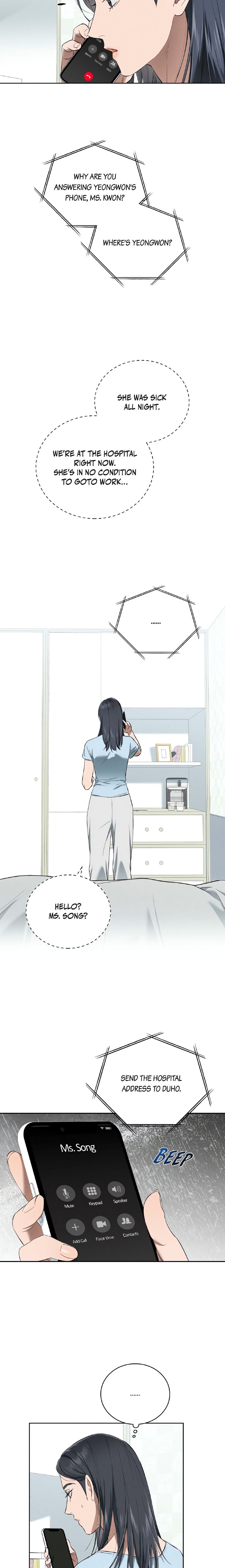 18+ Falling (DOG) Chapter 36 page 20
