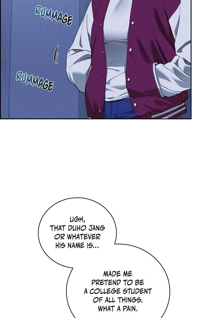 18+ Falling (DOG) Chapter 38 page 9