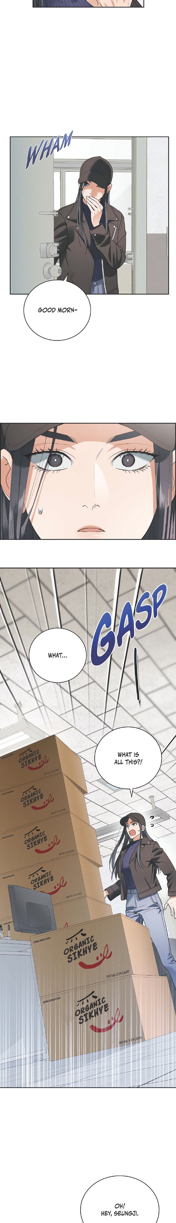 18+ Falling (DOG) Chapter 4 page 5