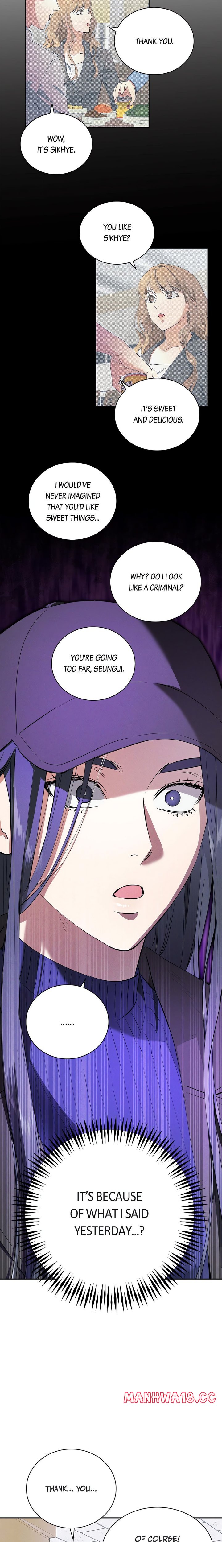 18+ Falling (DOG) Chapter 4 page 8