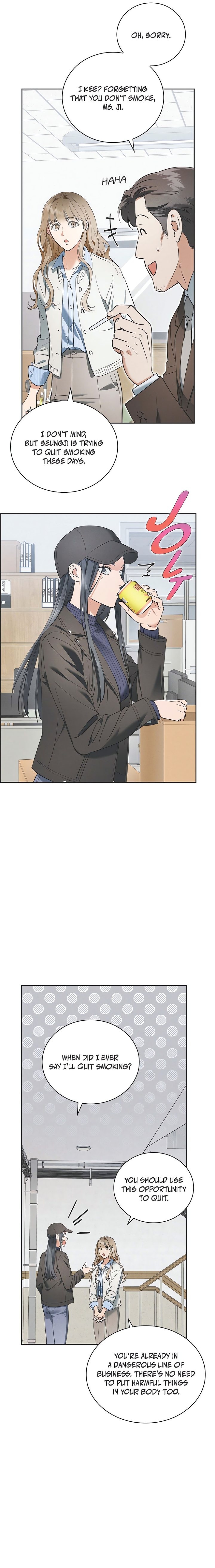 18+ Falling (DOG) Chapter 4 page 10