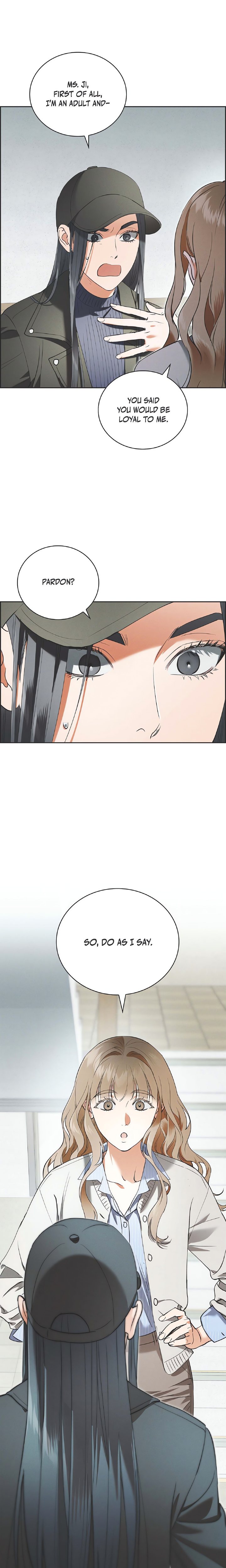 18+ Falling (DOG) Chapter 4 page 11