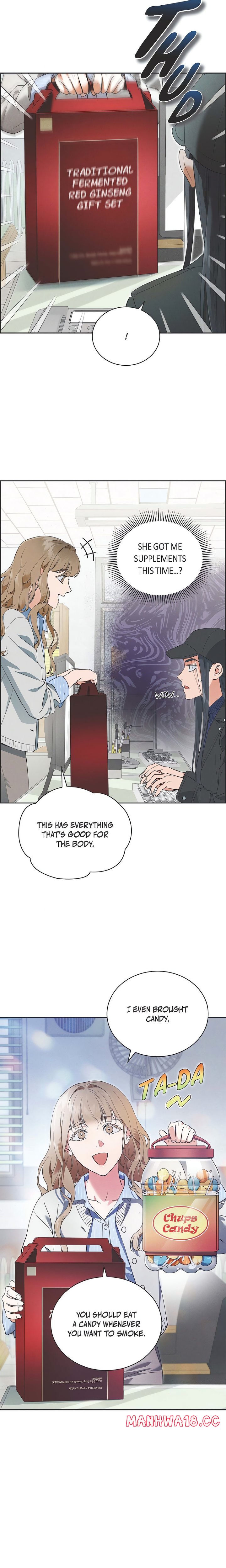 18+ Falling (DOG) Chapter 4 page 13