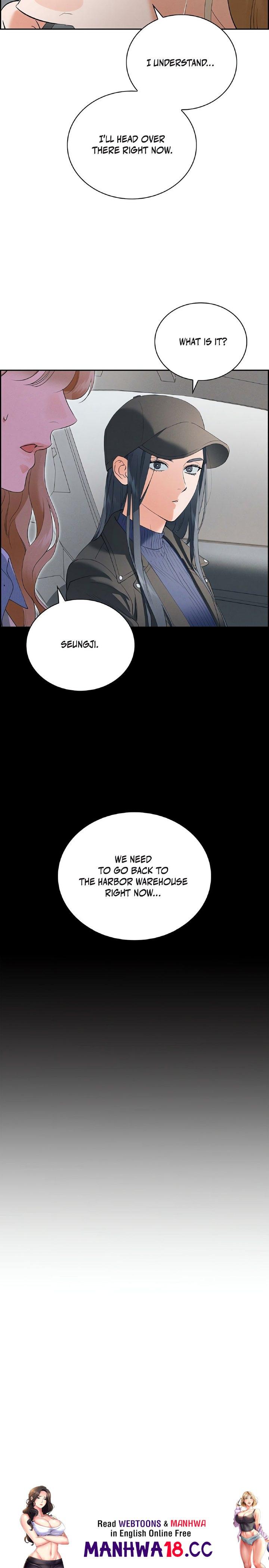 18+ Falling (DOG) Chapter 4 page 25